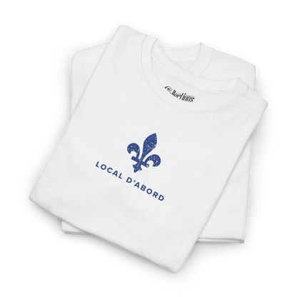 Local D’abord - T-Shirt - T-shirt - Local d’abord