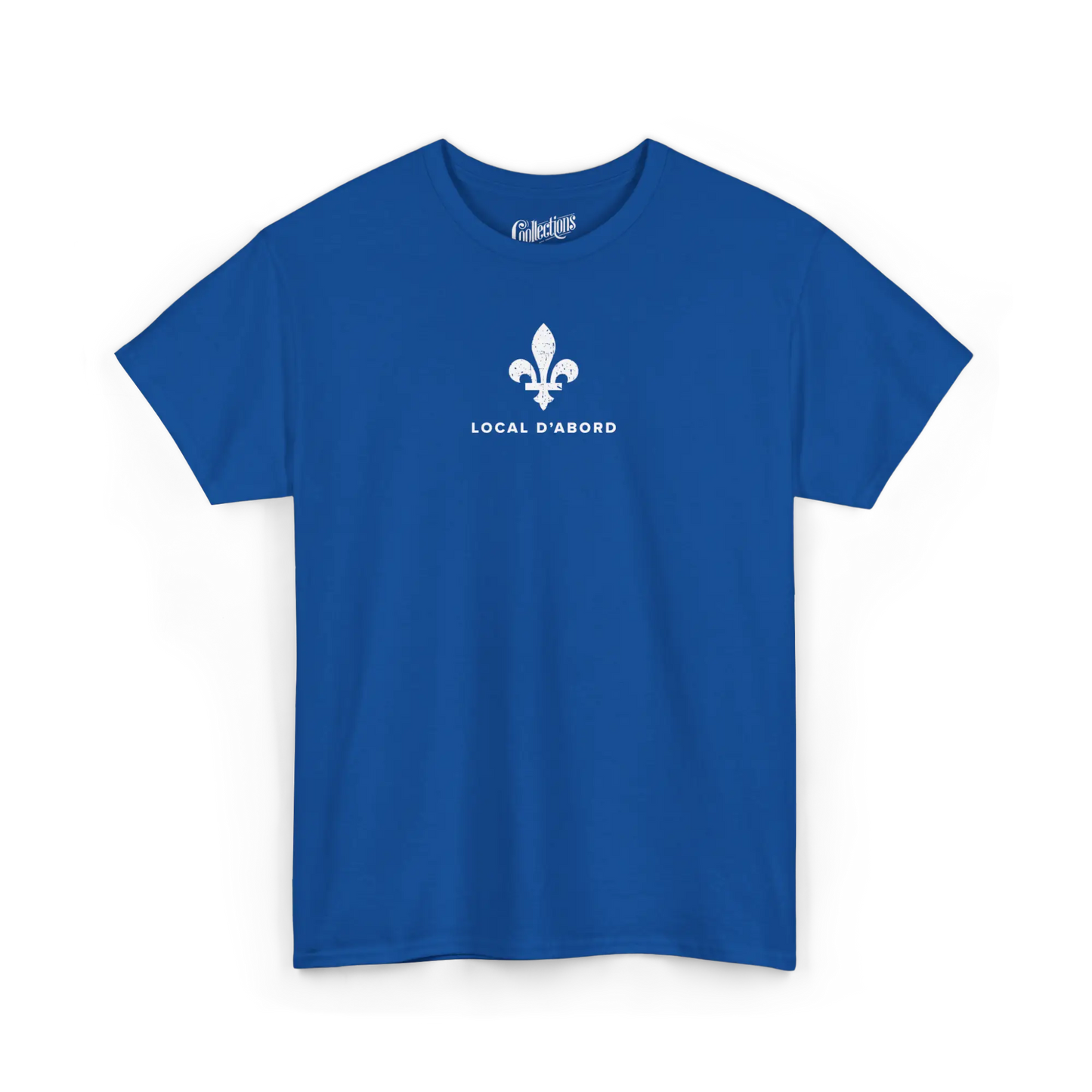 Local D’abord - T-Shirt - T-shirt - Local d’abord - Royal / S / M