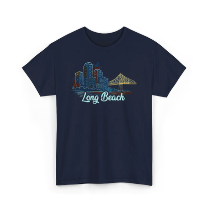 Local D’abord - T-Shirt - T-shirt - Long Beach - Longueuil illustré