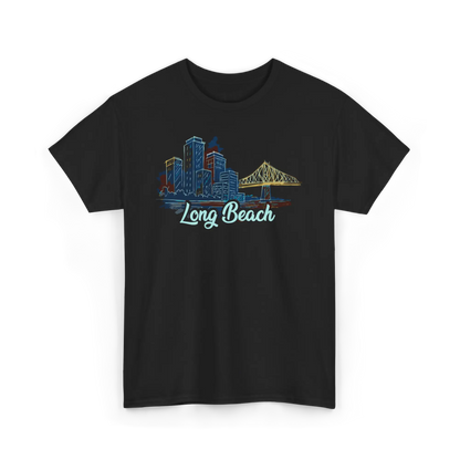 Local D’abord - T-Shirt - T-shirt - Long Beach - Longueuil illustré