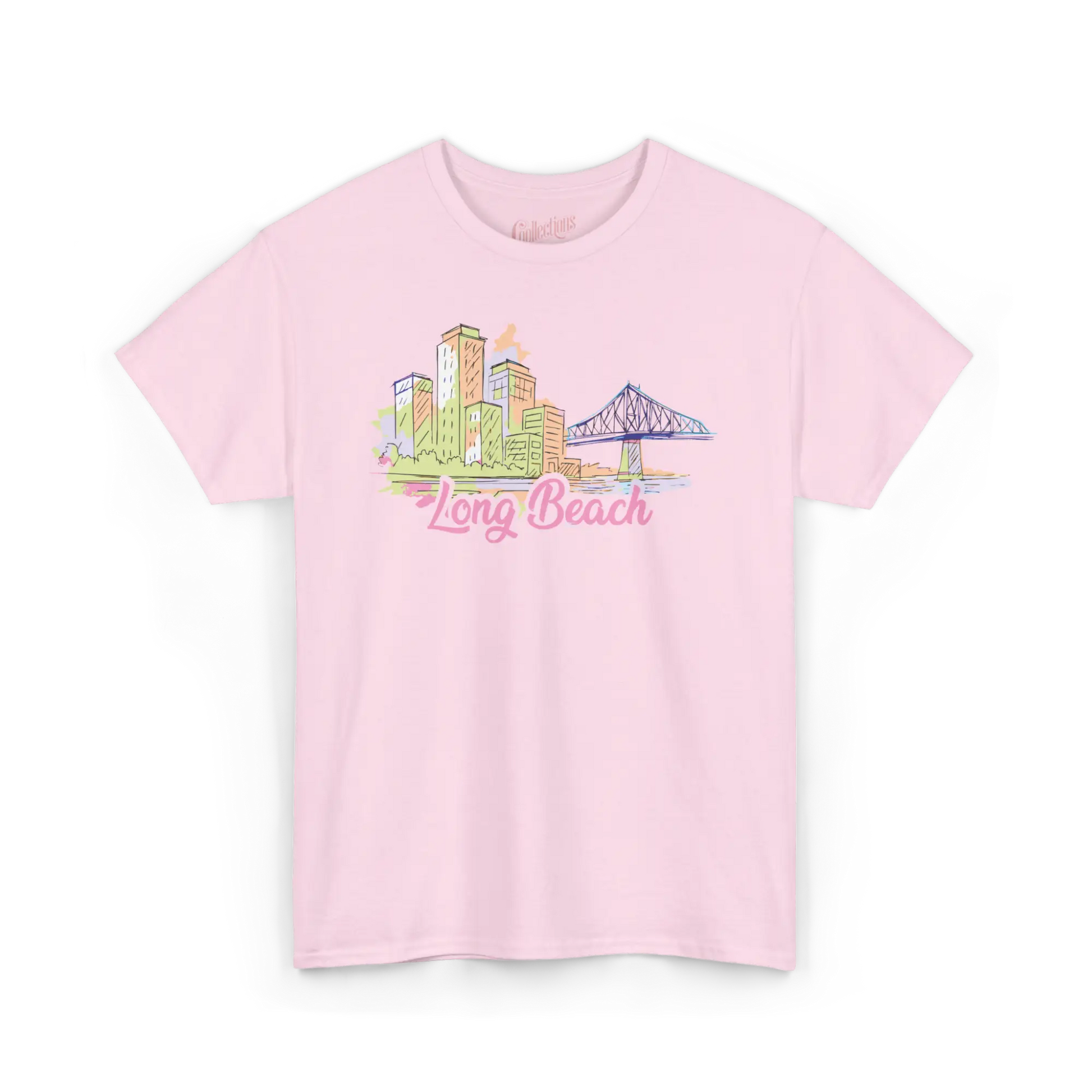Local D’abord - T-Shirt - T-shirt - Long Beach - Longueuil illustré