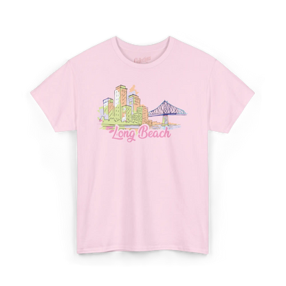 Local D’abord - T-Shirt - T-shirt - Long Beach - Longueuil illustré