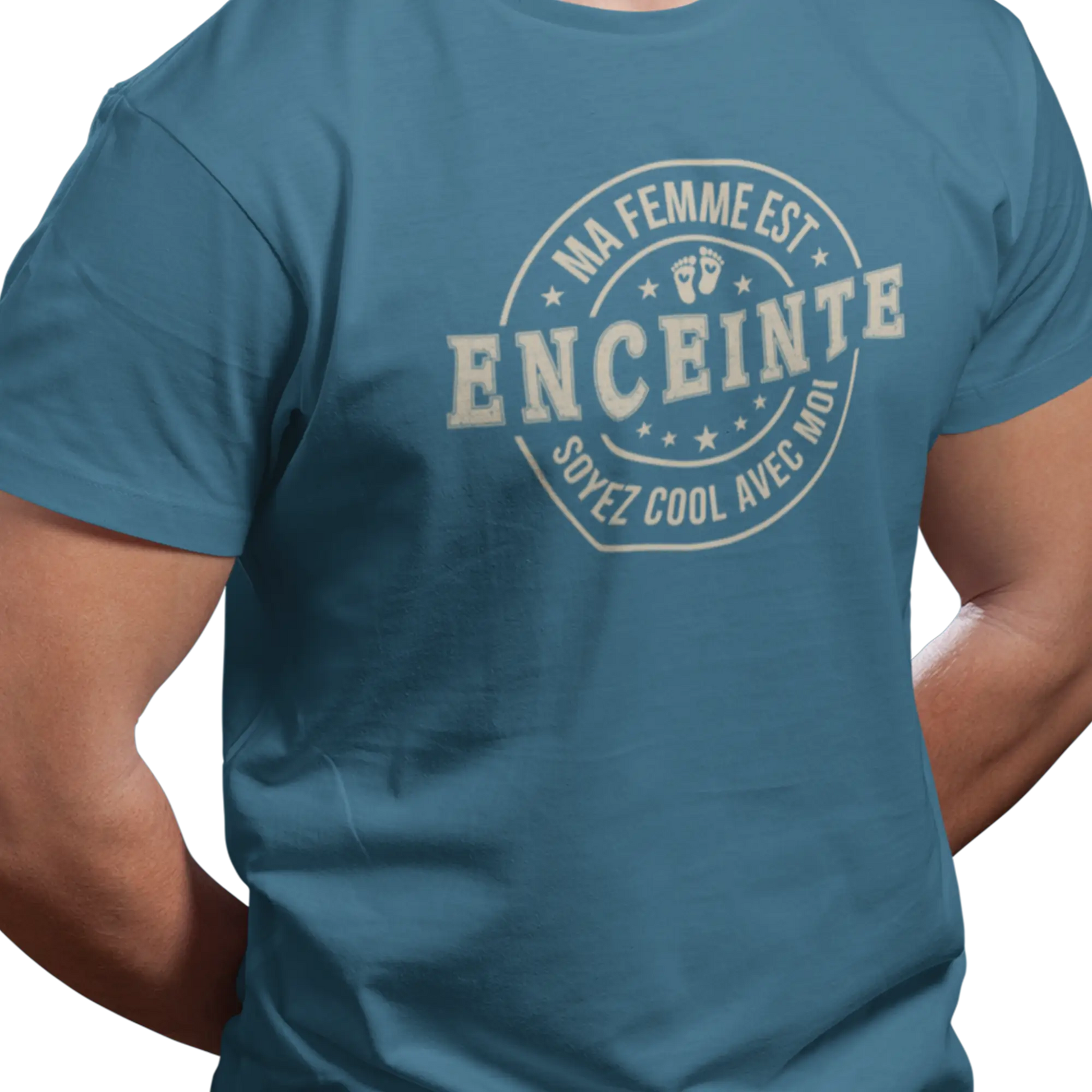 Pour Papa - T-Shirt - T-shirt - Ma femme est enceinte