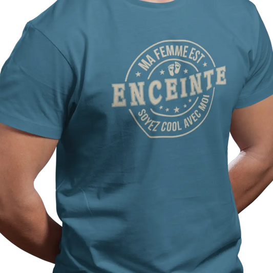 Pour Papa - T-Shirt - T-shirt - Ma femme est enceinte