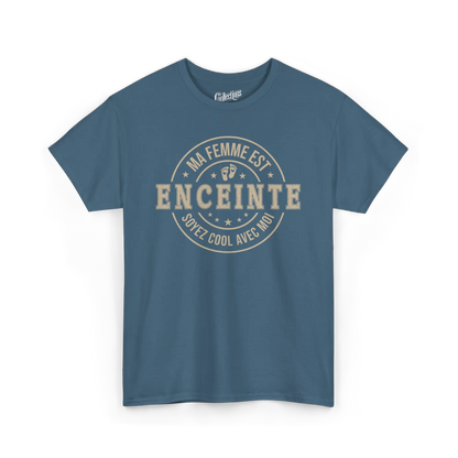 Pour Papa - T-Shirt - T-shirt - Ma femme est enceinte