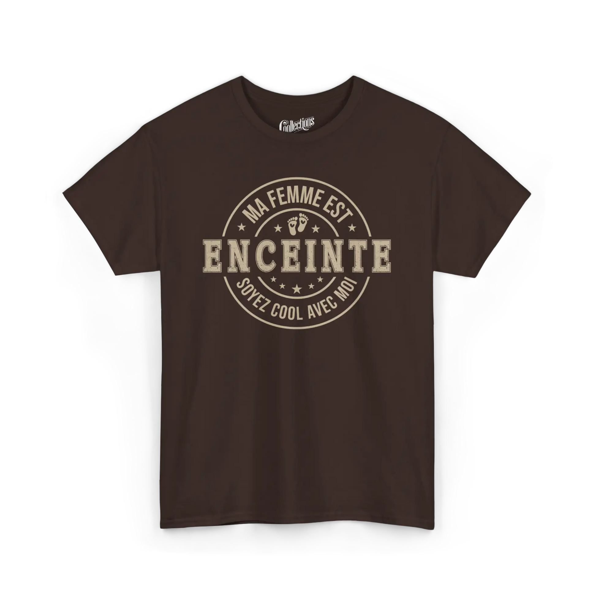 Pour Papa - T-Shirt - T-shirt - Ma femme est enceinte