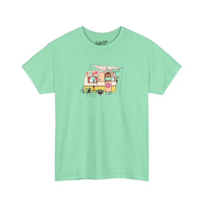 #camping - T-Shirt - T-shirt - Ma roulotte rétro