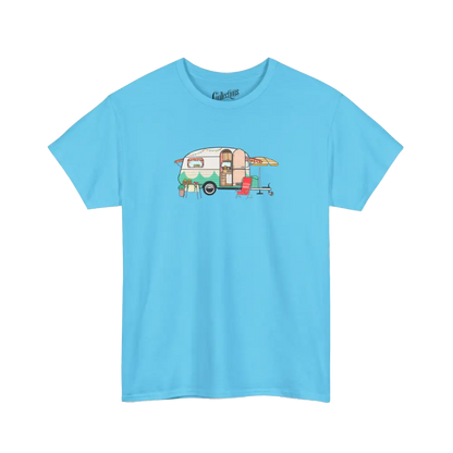 #camping - T-Shirt - T-shirt - Ma roulotte rétro