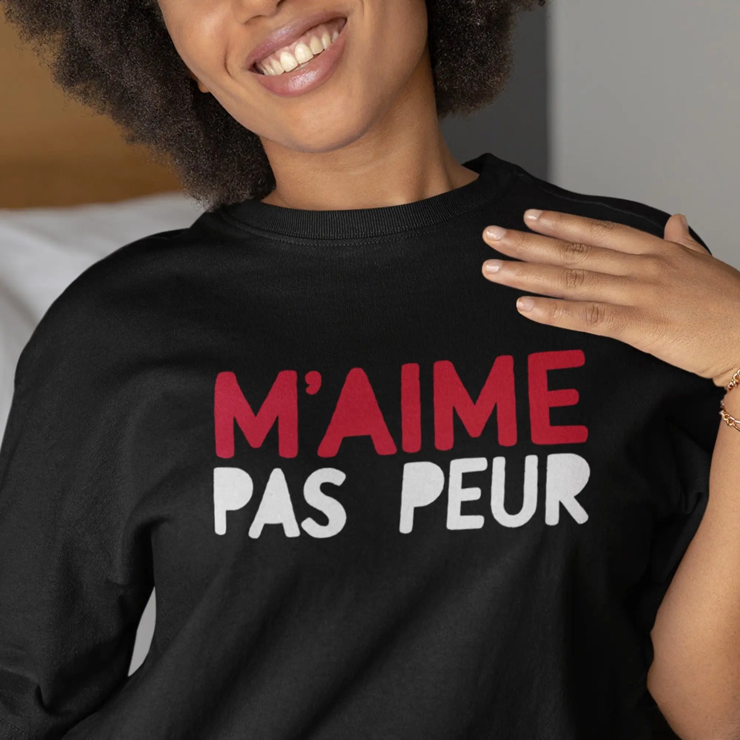 Vie d’Phoqué - T-Shirt - T-shirt – M’aime Pas Peur