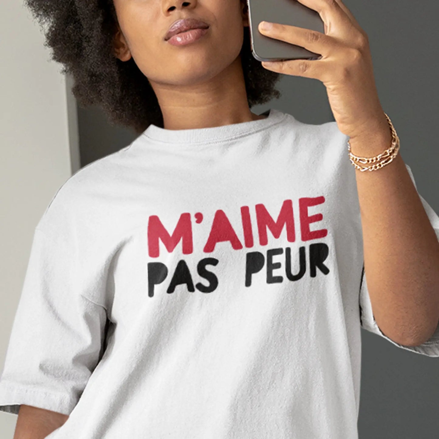 Vie d’Phoqué - T-Shirt - T-shirt – M’aime Pas Peur