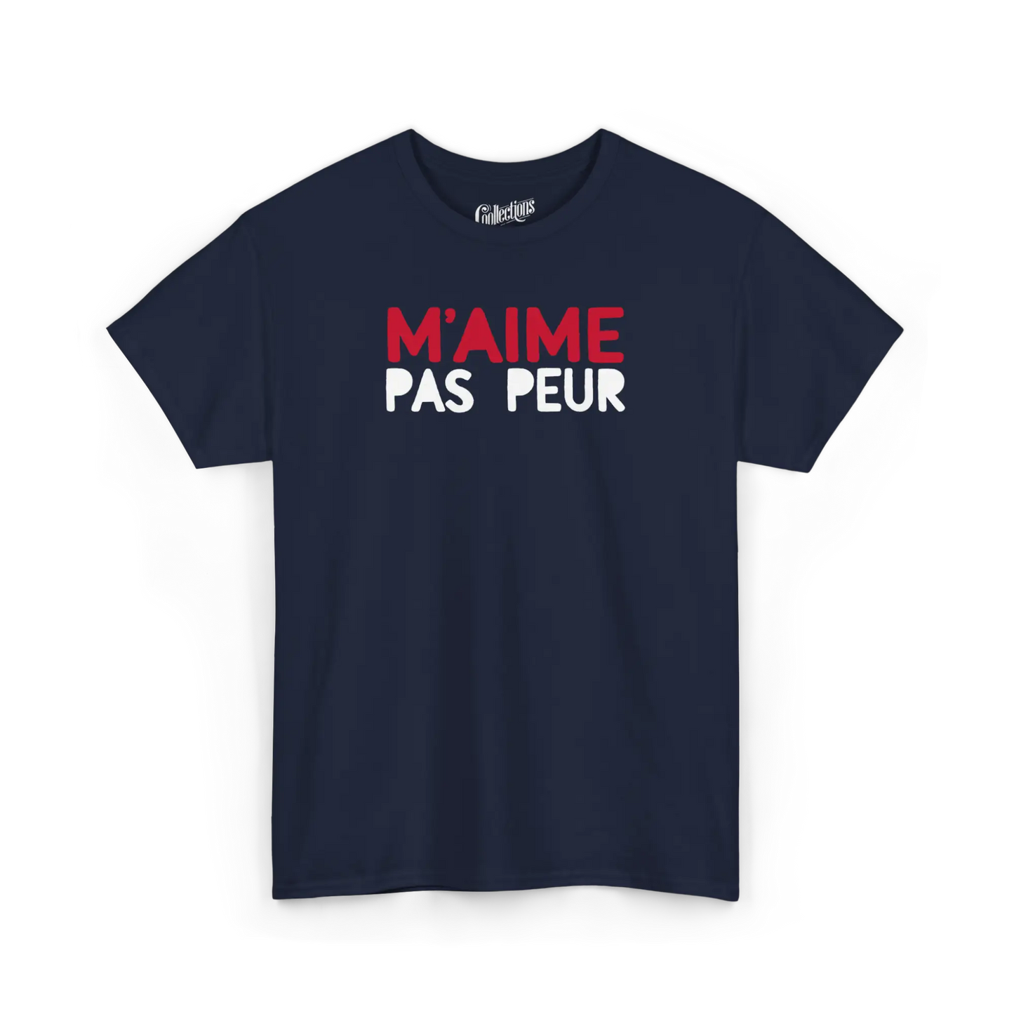 Vie d’Phoqué - T-Shirt - T-shirt – M’aime Pas Peur