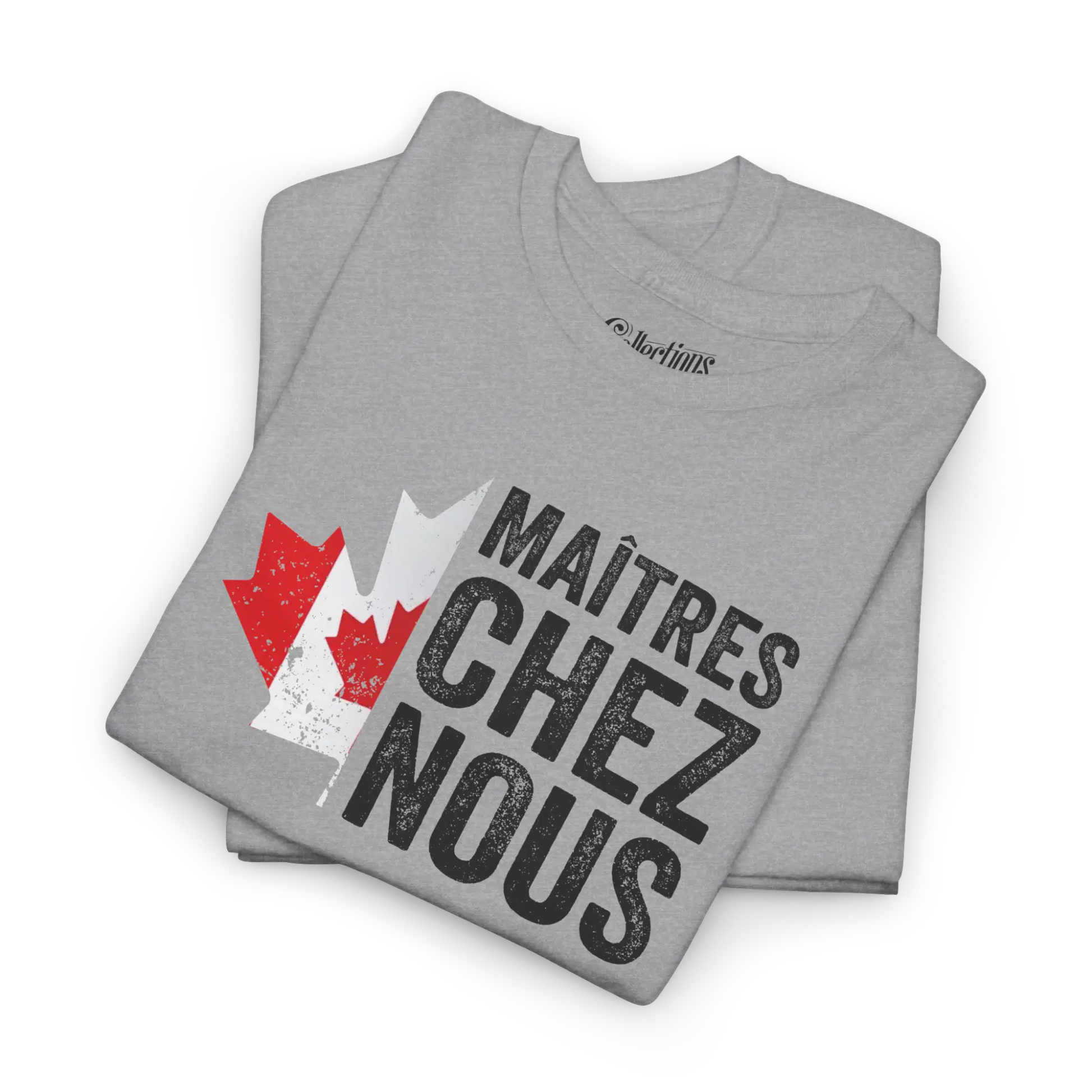 Local D’abord - T-Shirt - T-shirt - Maîtres Chez