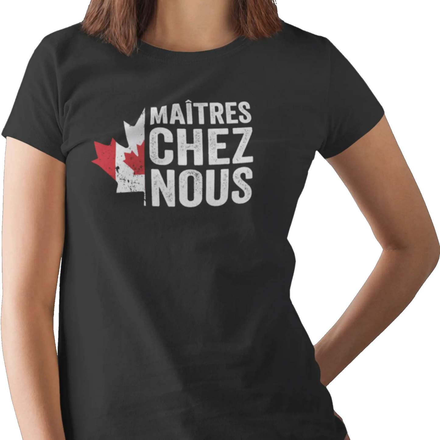 Local D’abord - T-Shirt - T-shirt - Maîtres Chez