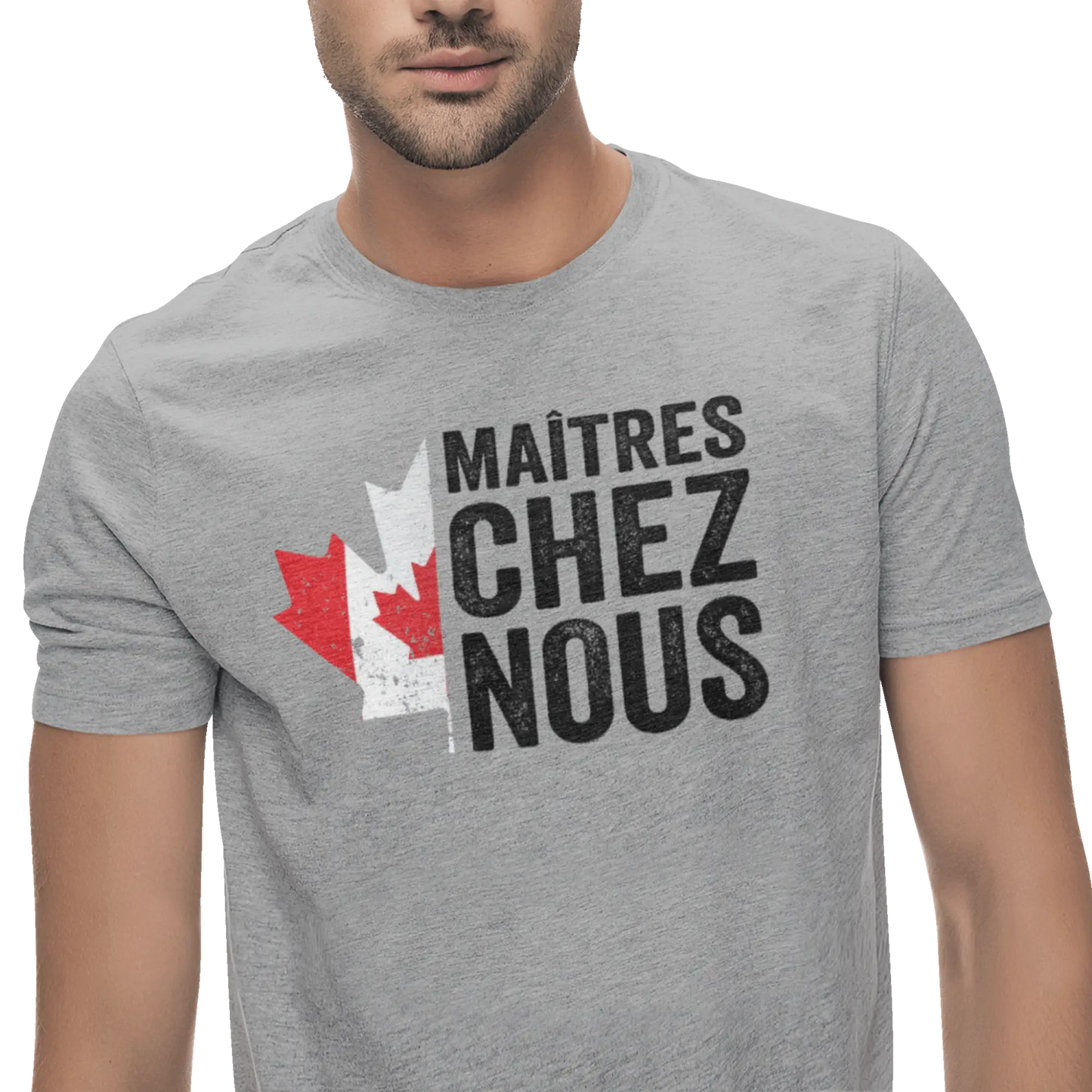 Local D’abord - T-Shirt - T-shirt - Maîtres Chez