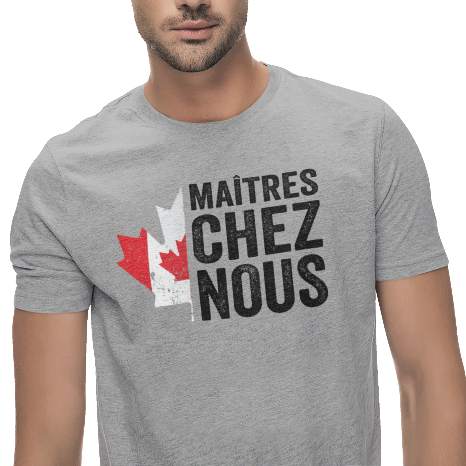 Local D’abord - T-Shirt - T-shirt - Maîtres Chez