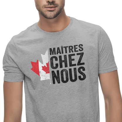 Local D’abord - T-Shirt - T-shirt - Maîtres Chez