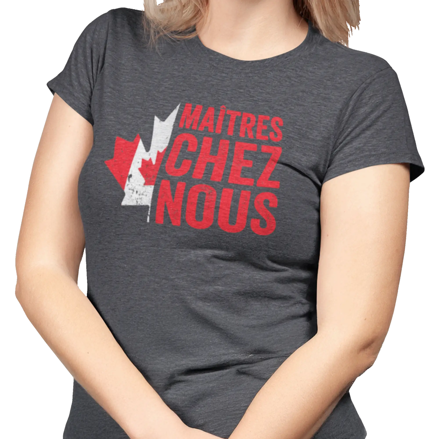 Local D’abord - T-Shirt - T-shirt - Maîtres Chez