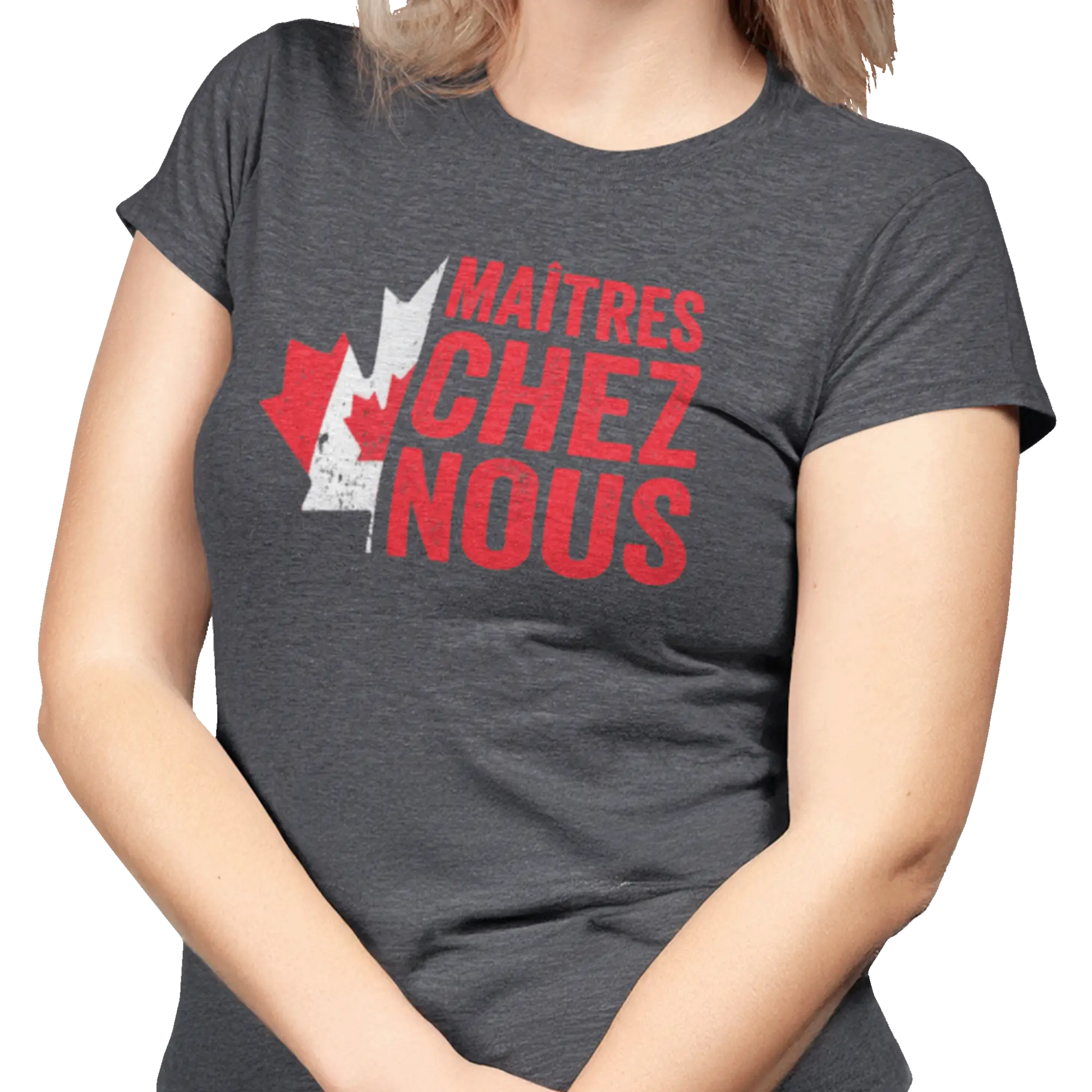 Local D’abord - T-Shirt - T-shirt - Maîtres Chez