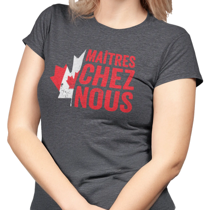 Local D’abord - T-Shirt - T-shirt - Maîtres Chez