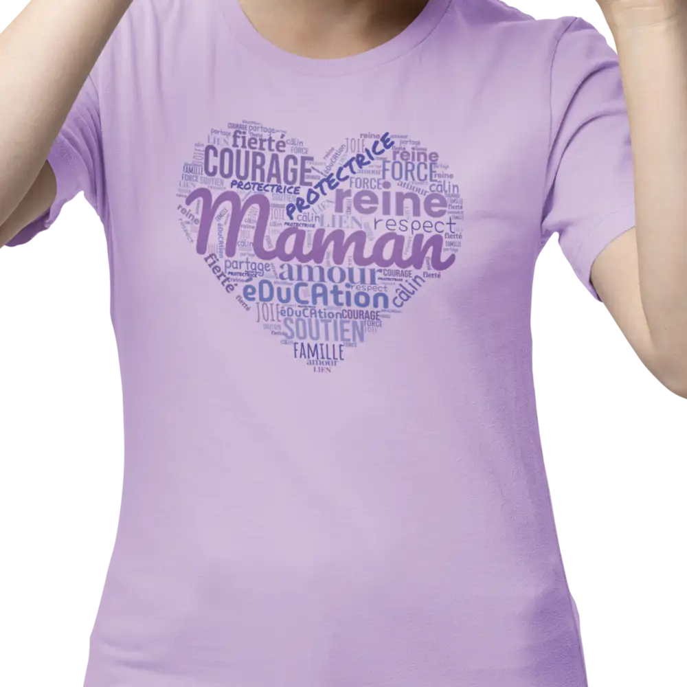 Famille et Cie - T-Shirt - T-shirt - Maman tu es...