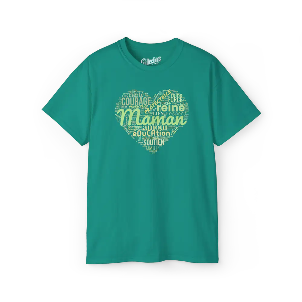 Famille et Cie - T-Shirt - T-shirt - Maman tu es...