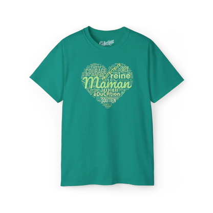 Famille et Cie - T-Shirt - T-shirt - Maman tu es...