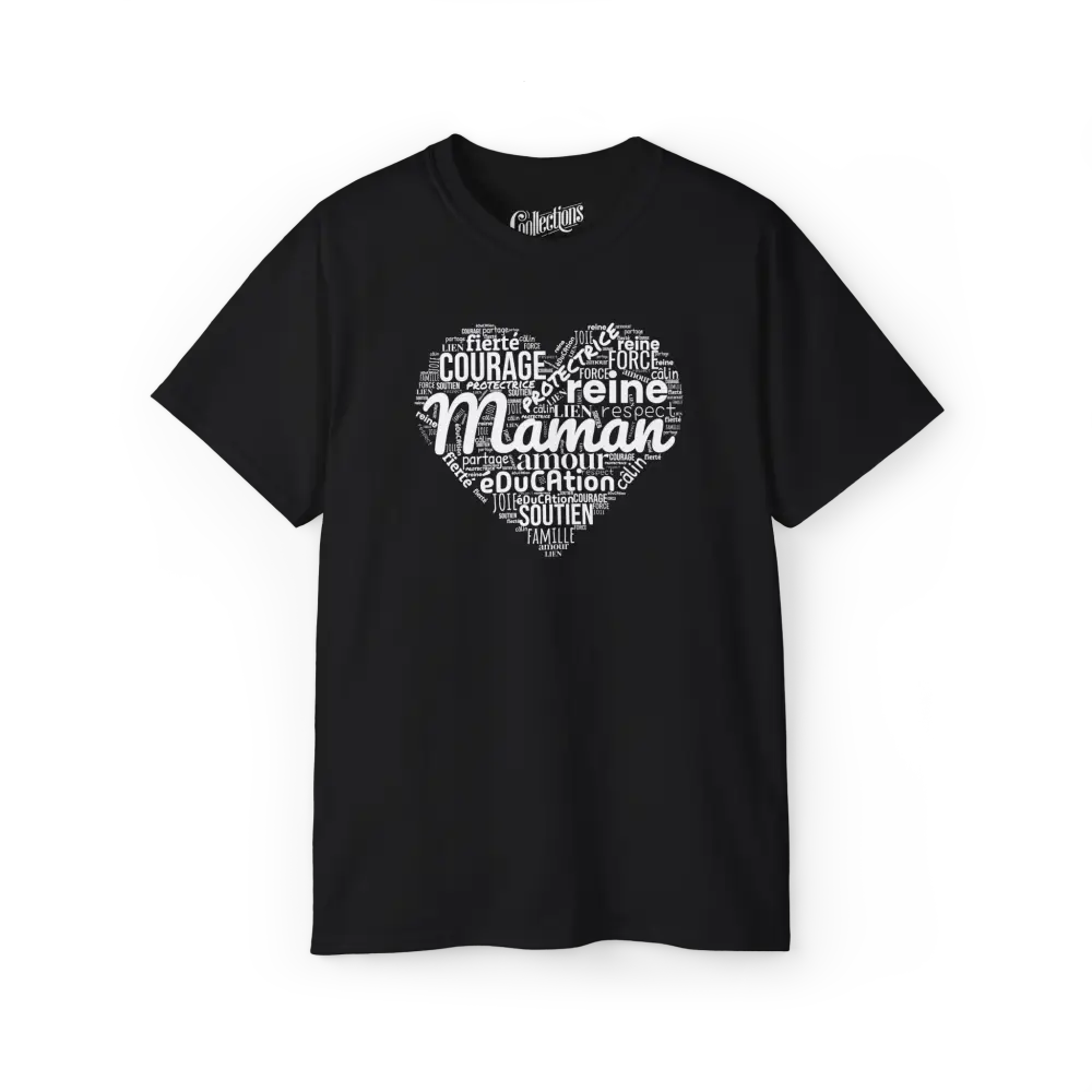 Famille et Cie - T-Shirt - T-shirt - Maman tu es...