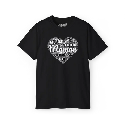 Famille et Cie - T-Shirt - T-shirt - Maman tu es...