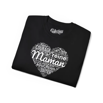 Famille et Cie - T-Shirt - T-shirt - Maman tu es...