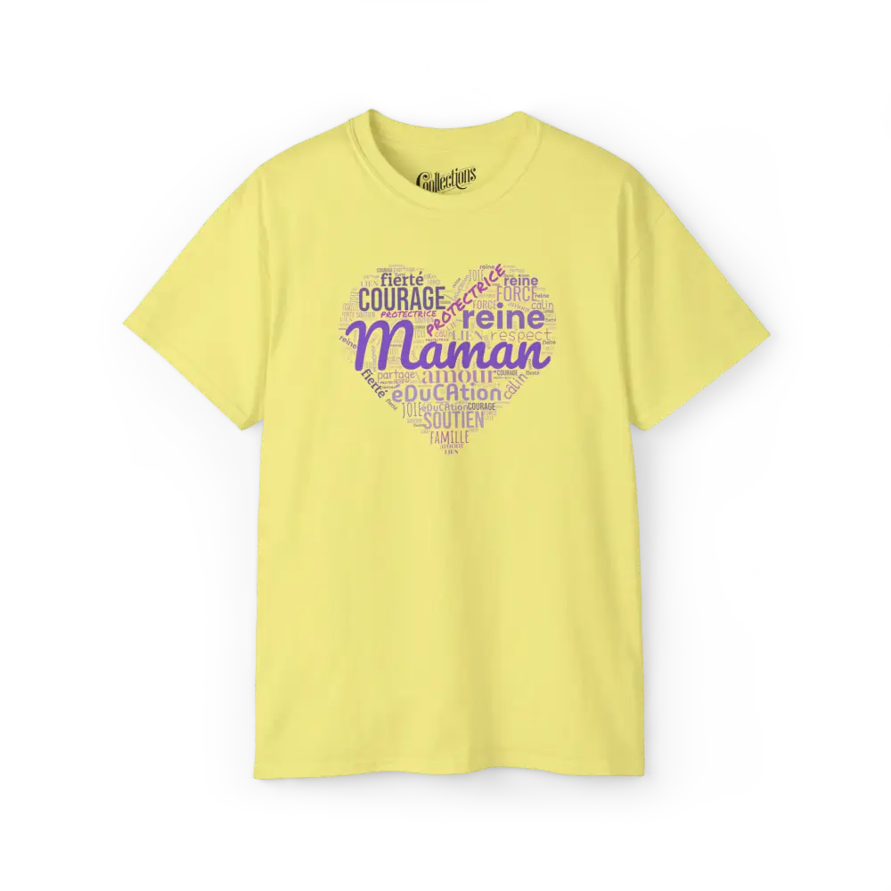 Famille et Cie - T-Shirt - T-shirt - Maman tu es...