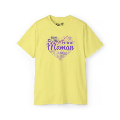 Famille et Cie - T-Shirt - T-shirt - Maman tu es...
