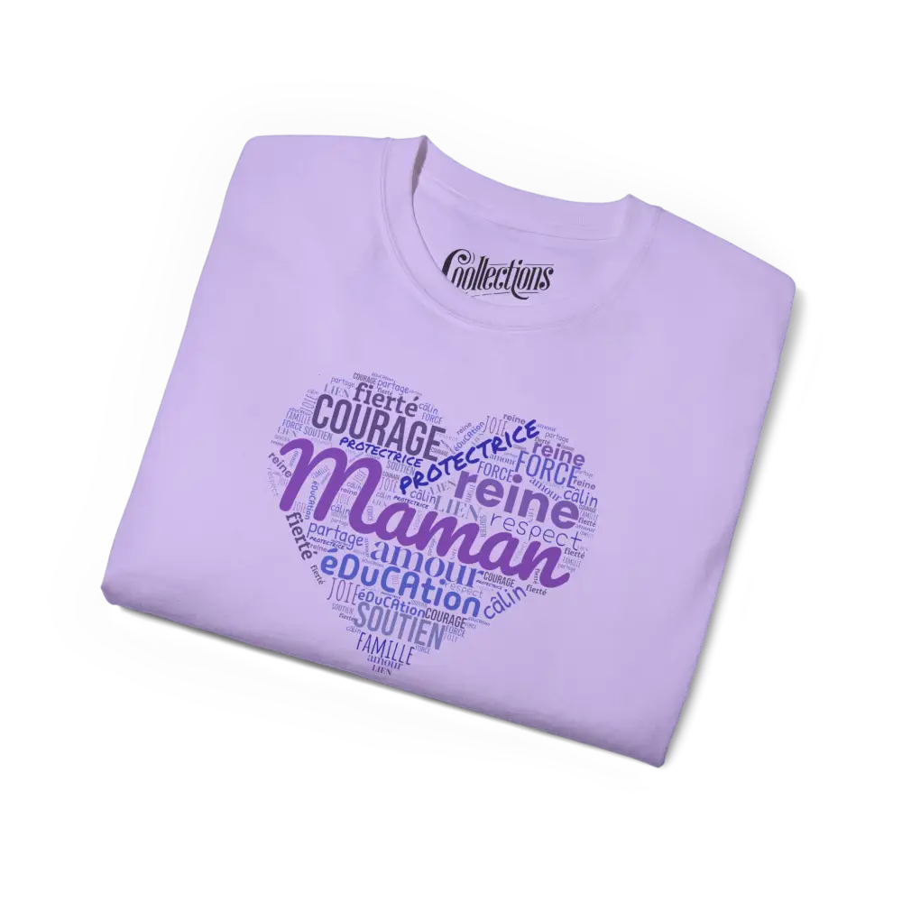 Famille et Cie - T-Shirt - T-shirt - Maman tu es...