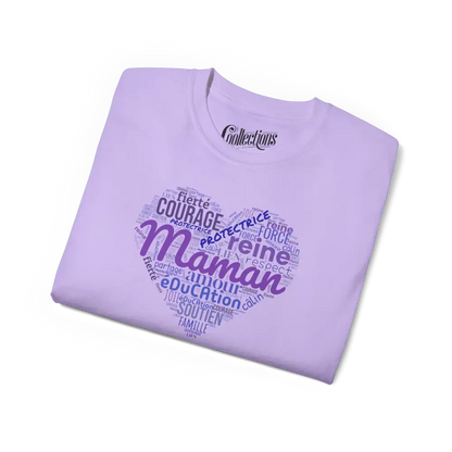 Famille et Cie - T-Shirt - T-shirt - Maman tu es...
