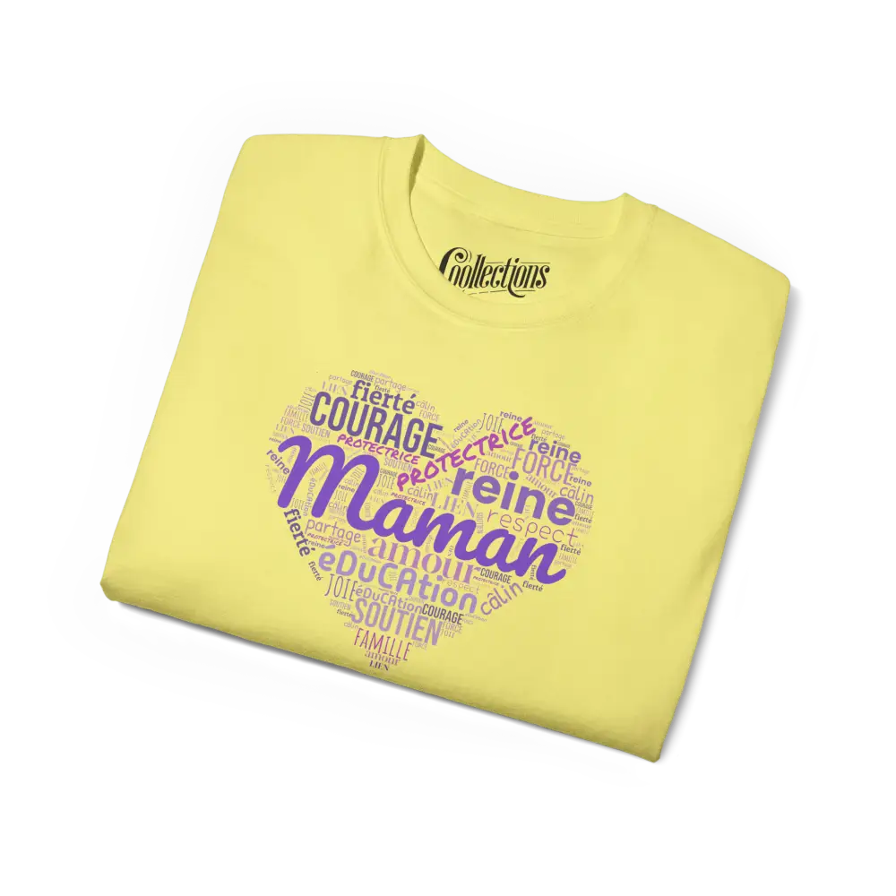 Famille et Cie - T-Shirt - T-shirt - Maman tu es...