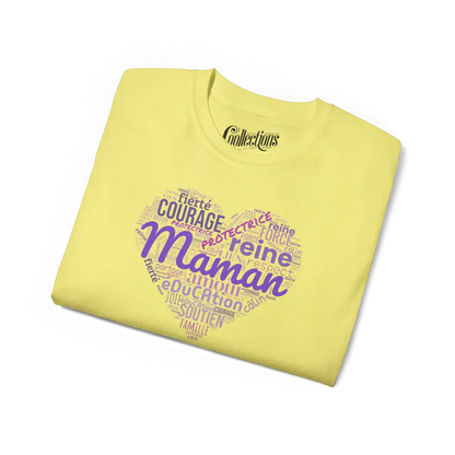 Famille et Cie - T-Shirt - T-shirt - Maman tu es...