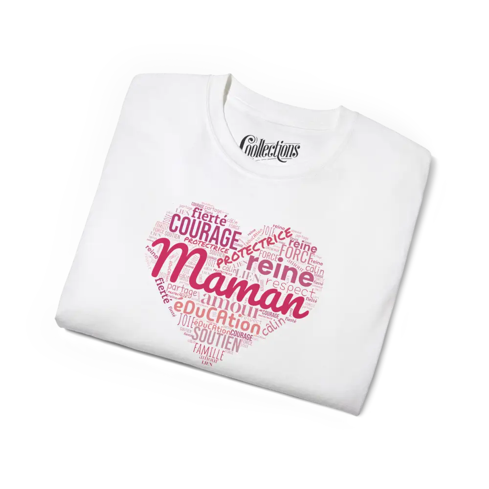Famille et Cie - T-Shirt - T-shirt - Maman tu es...
