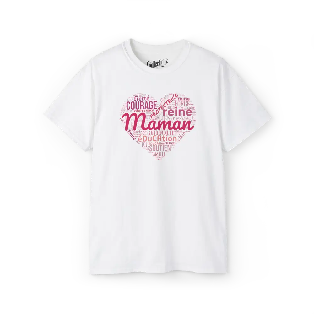 Famille et Cie - T-Shirt - T-shirt - Maman tu es...