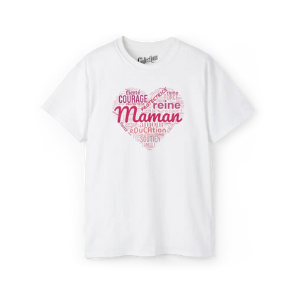Famille et Cie - T-Shirt - T-shirt - Maman tu es...