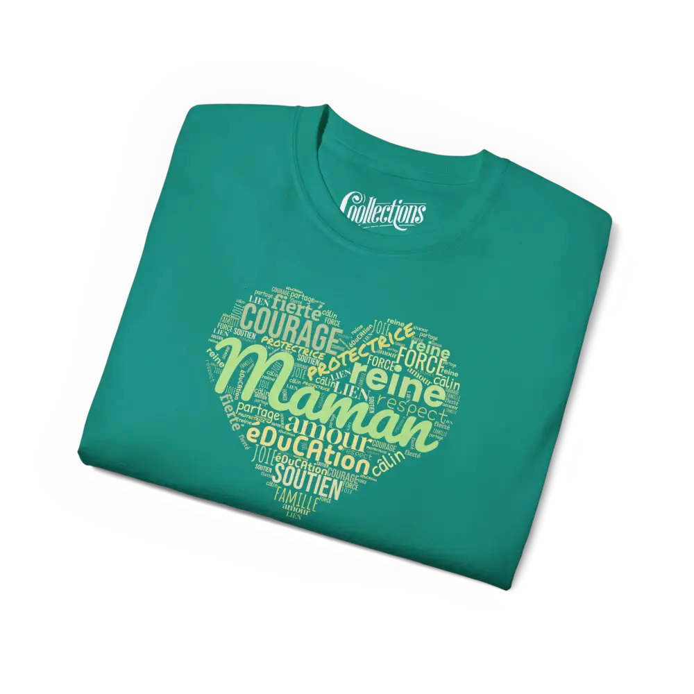 Famille et Cie - T-Shirt - T-shirt - Maman tu es...