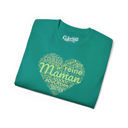 Famille et Cie - T-Shirt - T-shirt - Maman tu es...