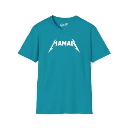 Famille et Cie - T-Shirt - T-shirt - Maman Rock Métal