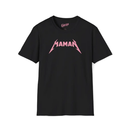 Famille et Cie - T-Shirt - T-shirt - Maman Rock Métal