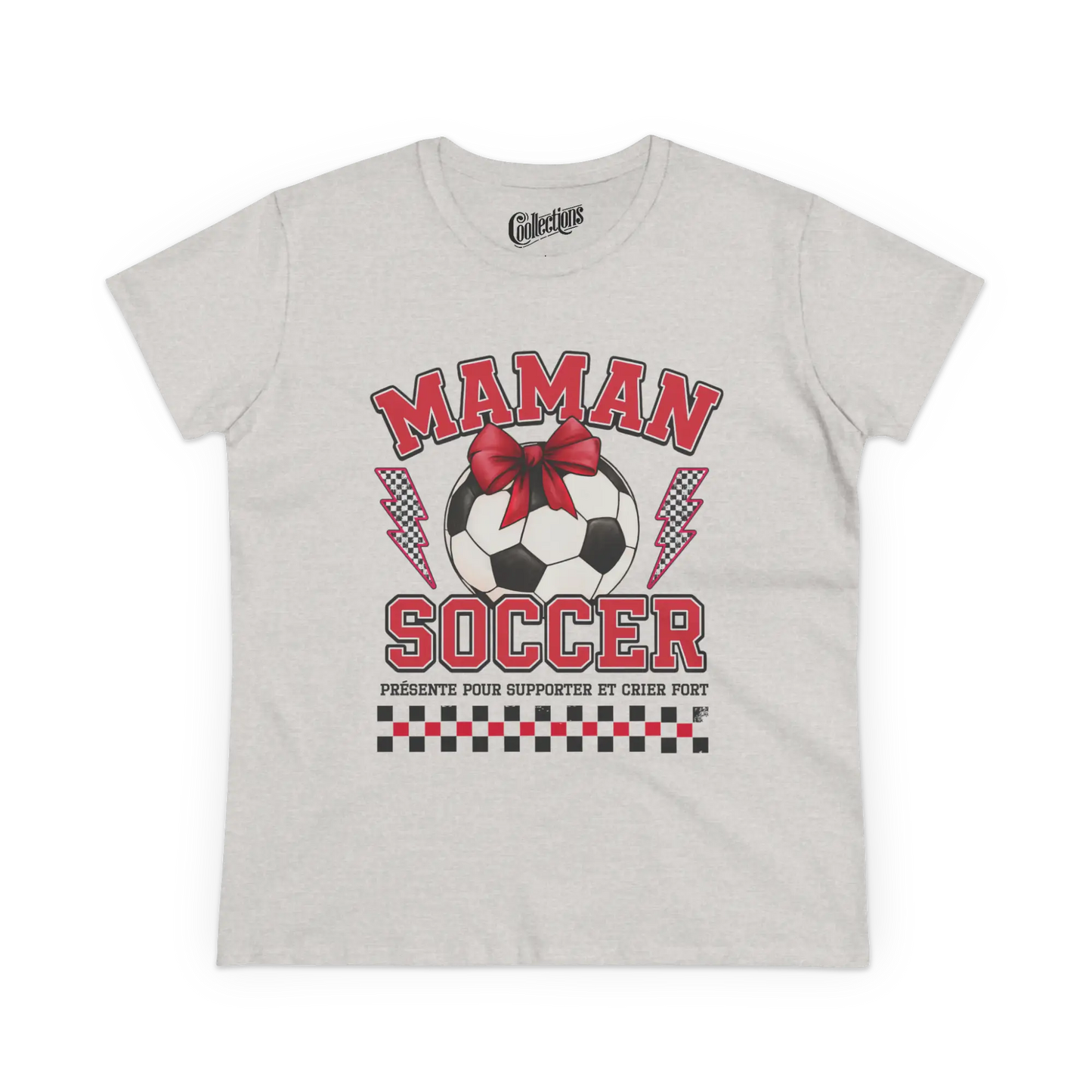 Famille et Cie - T-Shirt - T-shirt - Maman Soccer