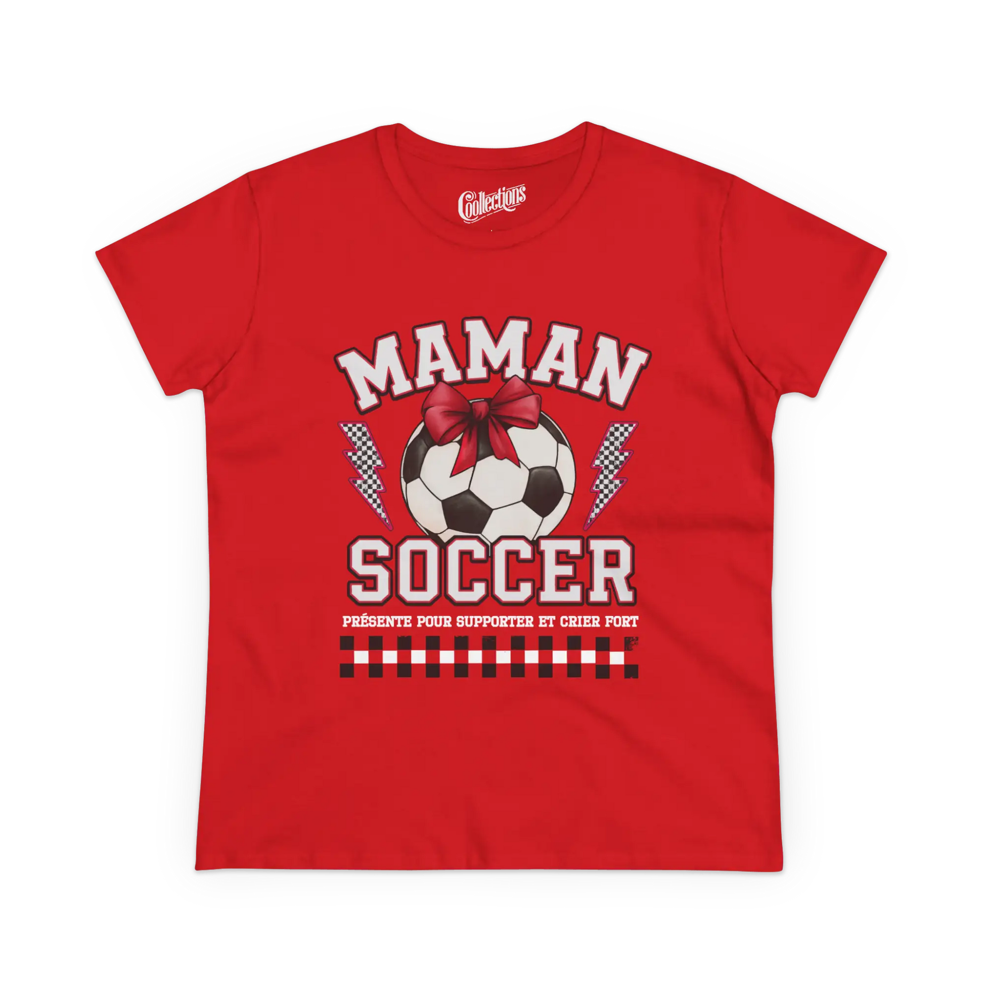 Famille et Cie - T-Shirt - T-shirt - Maman Soccer