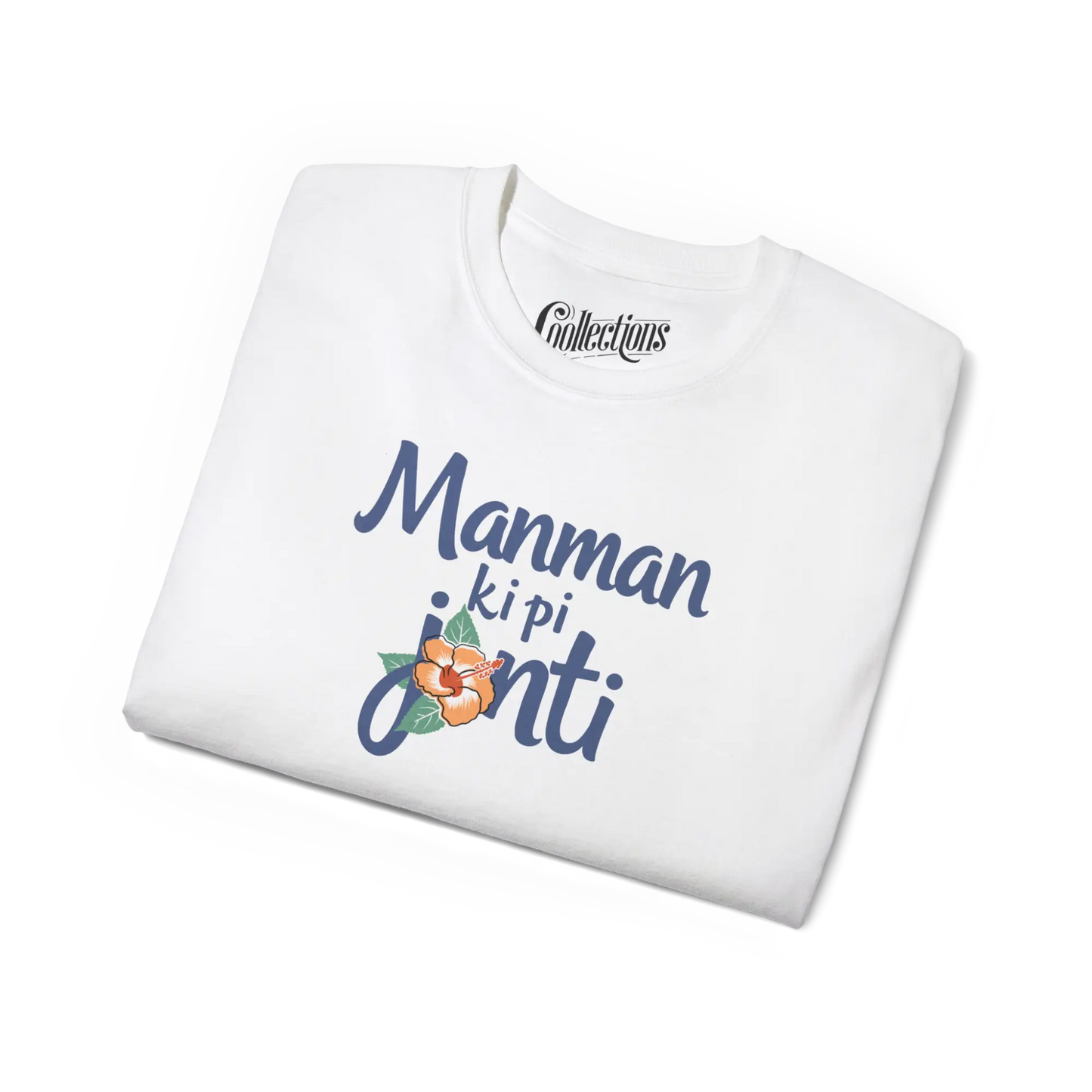 Créolofolie - T-Shirt - T-shirt - Manman ki pi Janti