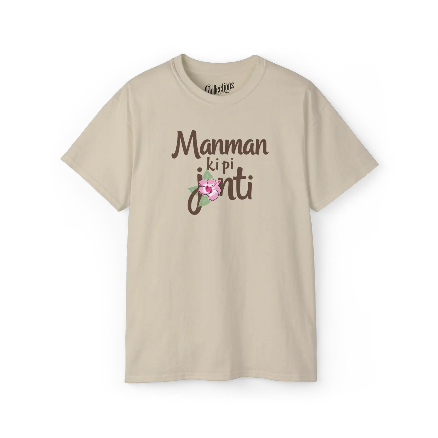 Créolofolie - T-Shirt - T-shirt - Manman ki pi Janti