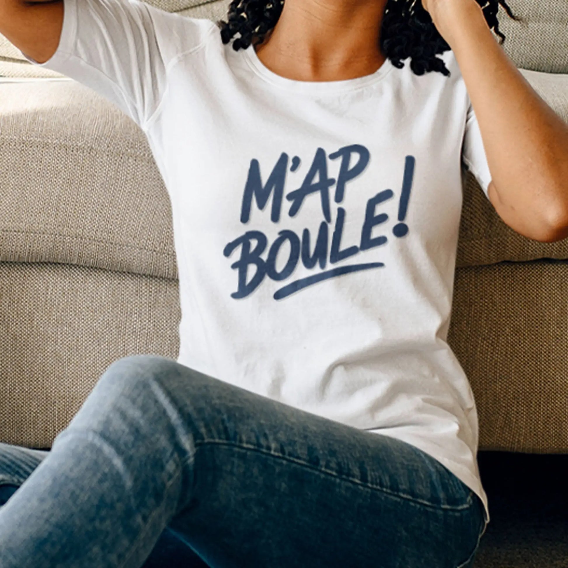 Créolofolie - T-Shirt - T-shirt - M’ap Boule