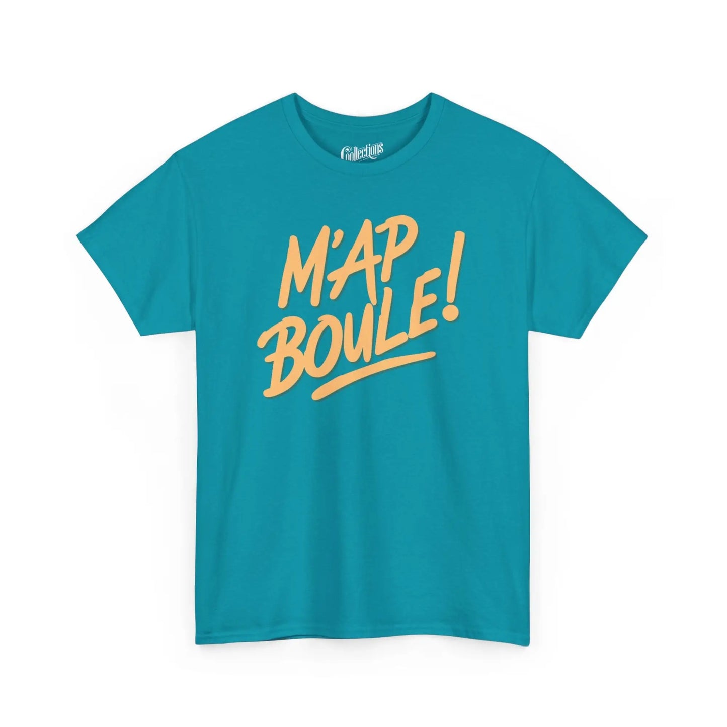 Créolofolie - T-Shirt - T-shirt - M’ap Boule - Tropical / S / M