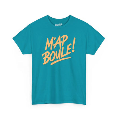 Créolofolie - T-Shirt - T-shirt - M’ap Boule - Tropical / S / M