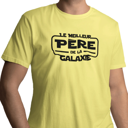 Pour Papa - T-Shirt - T-shirt - Meilleur père de la galaxie